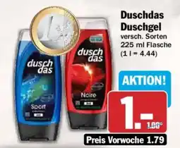 AEZ Duschdas Duschgel Angebot