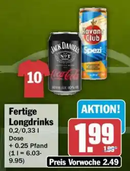 AEZ Fertige Longdrinks Angebot