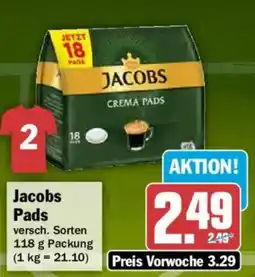 AEZ Jacobs Pads Angebot