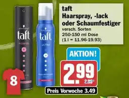 AEZ taft Haarspray, -lack oder Schaumfestiger Angebot