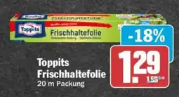 AEZ Toppits Frischhaltefolie Angebot