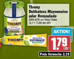 AEZ Thomy Delikatess Mayonnaise Angebot