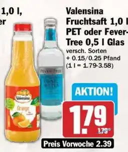 AEZ Valensina Fruchtsaft Angebot