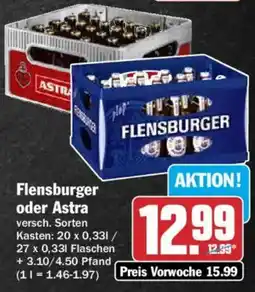 AEZ Flensburger oder Astra Angebot