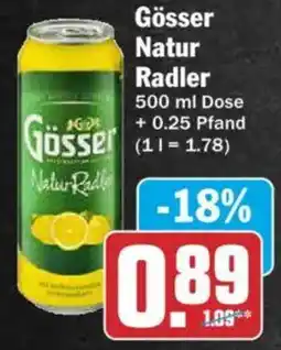 AEZ Gösser Natur Radler Angebot