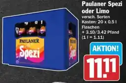 AEZ Paulaner Spezi Angebot