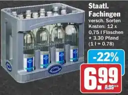 AEZ Staatl. Fachingen Angebot