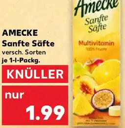 Kaufland Amecke Sanfte Säfte Angebot