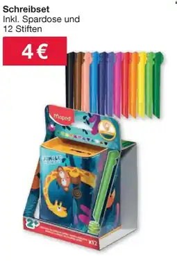 Woolworth Schreibset Mapped Angebot