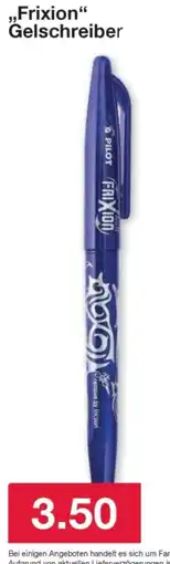 Woolworth Pilot Frixion Gelschreiber Angebot