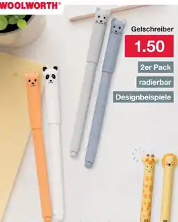 Woolworth Stylex Gelschreiber Angebot