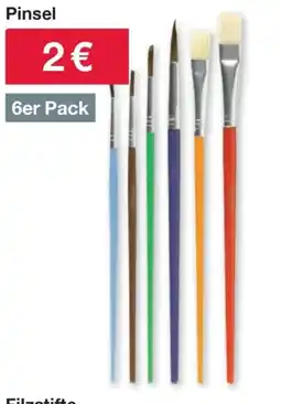 Woolworth Pinsel Angebot