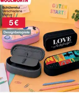 Woolworth Schüleretui Angebot