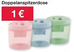 Woolworth Doppelanspitzerdose Angebot