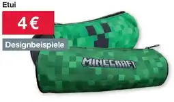 Woolworth Etui Minecraft Angebot