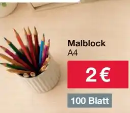 Woolworth Malblock A4 Angebot