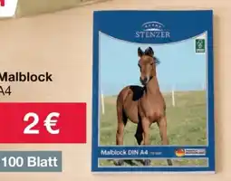 Woolworth Malblock DIN A4 Angebot