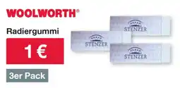 Woolworth STENZER Radiergummi Angebot