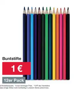 Woolworth Buntstifte Angebot
