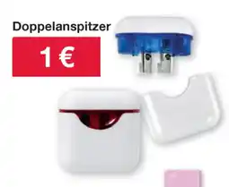 Woolworth Doppelanspitzer Angebot