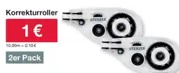 Woolworth Korrekturroller STENZER Angebot
