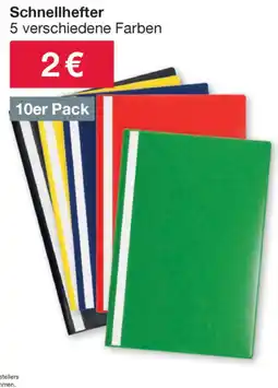Woolworth Schnellhefter Angebot