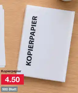 Woolworth Kopierpapier Angebot