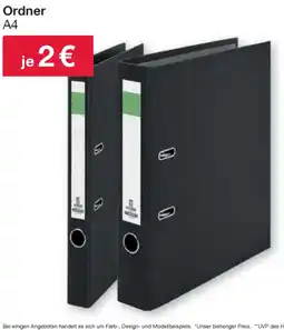 Woolworth Ordner A4 Angebot