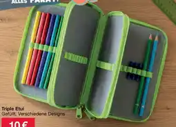 Woolworth Triple Etui Angebot