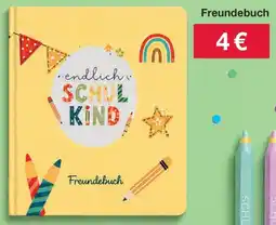 Woolworth Freundebuch Angebot