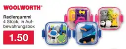 Woolworth WOOLWORTH® Radiergummi Angebot