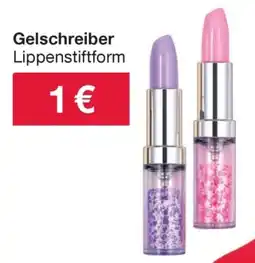 Woolworth Gelschreiber Lippenstiftform Angebot