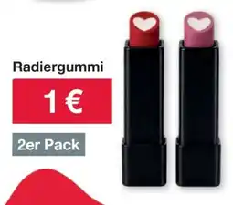 Woolworth Radiergummi Angebot