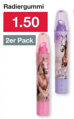 Woolworth Radiergummi Angebot