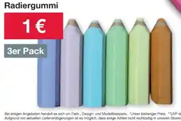 Woolworth Radiergummi Angebot