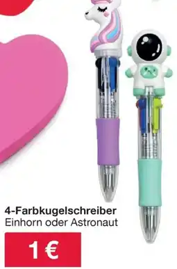Woolworth 4-Farbkugelschreiber Angebot