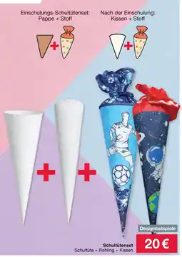 Woolworth Schultütenset Angebot