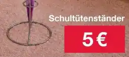Woolworth Schultütenständer Angebot