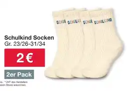 Woolworth Schulkind Socken Angebot