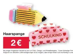 Woolworth Haarspange SCHULKIND Angebot