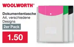 Woolworth WOOLWORTH Dokumententasche A4 Angebot