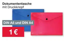 Woolworth Dokumententasche mit Druckknopf Angebot