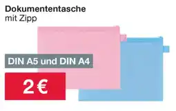 Woolworth Dokumententasche mit Zipp Angebot