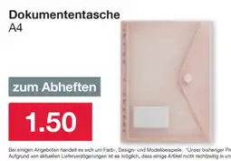 Woolworth Dokumententasche A4 Angebot