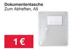Woolworth Dokumententasche Zum Abheften, A5 Angebot