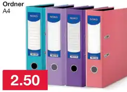 Woolworth Ordner A4 NOKO Angebot