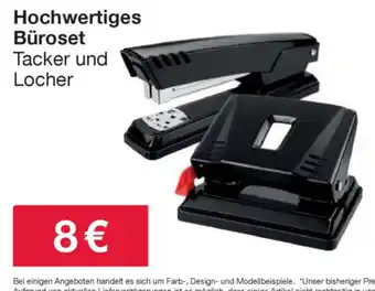 Woolworth Hochwertiges Bürosset Tacker und Locher Angebot