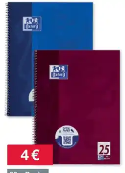 Woolworth Oxford Spiralblock Angebot