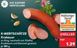 Kaufland K-wertschätze Krakauer Angebot