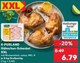 Kaufland K-purland Hähnchen-Schenkel XXL Angebot